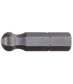 PUNTA DESTORNILLADOR 1/4"", PAQUETE VENTAJOSO 5 UDS, PUNTA DE BOLA 6 MM 2225727 